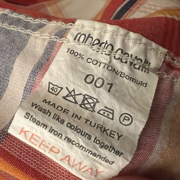 ROBERTO CAVALLI Men’s Long Sleeve - Picture 4 of 4